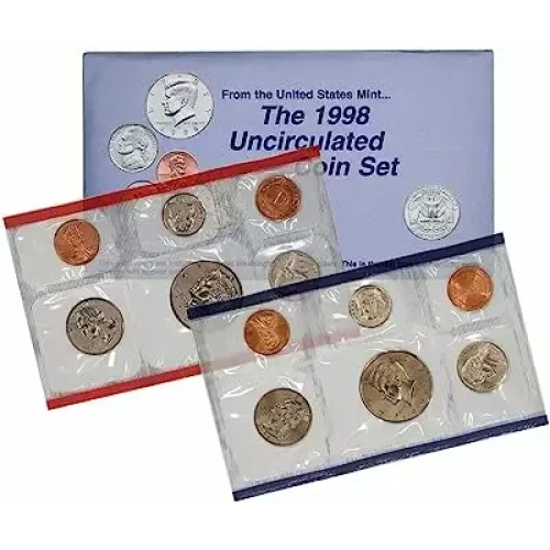 1998 Mint Set - ($1.82 FV)
