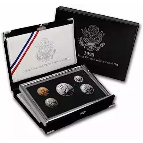 1998  Premier  Proof Sets