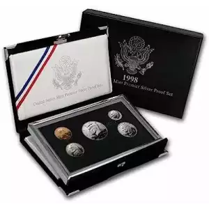 1998  Premier  Proof Sets