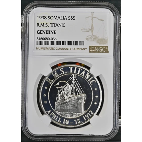 1998 R.M.S. TITANIC ULTRA CAMEO (2)