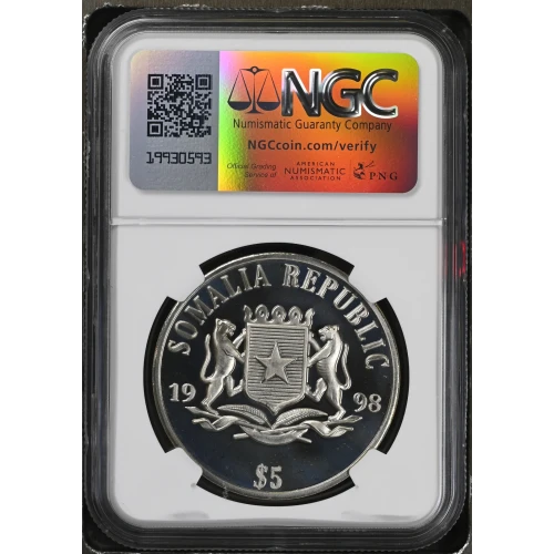 1998 R.M.S. TITANIC ULTRA CAMEO (3)