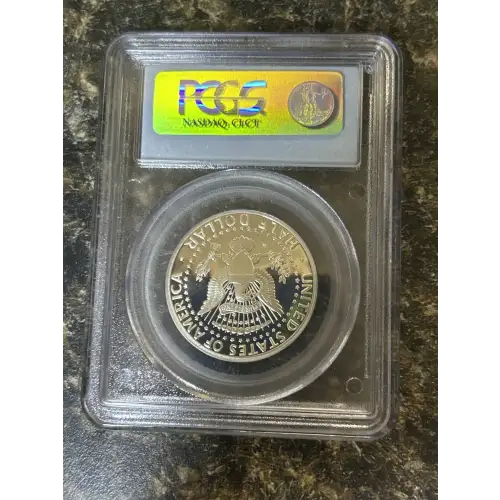 1998-S 50C Silver, DCAM (2)