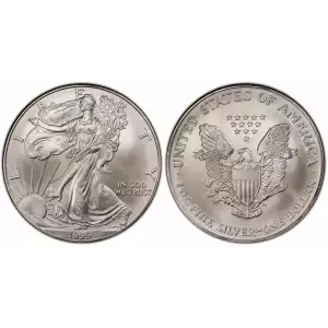 1999 1oz American Silver Eagle