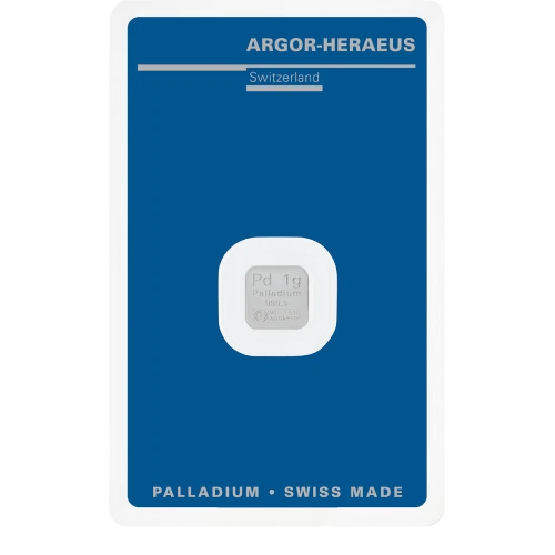 1g ARGOR-HERAEUS Palladium Bar (3)