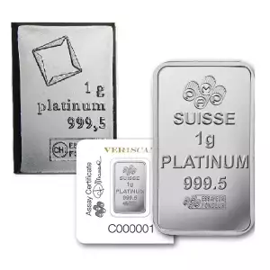 1g Generic Platinum Bar