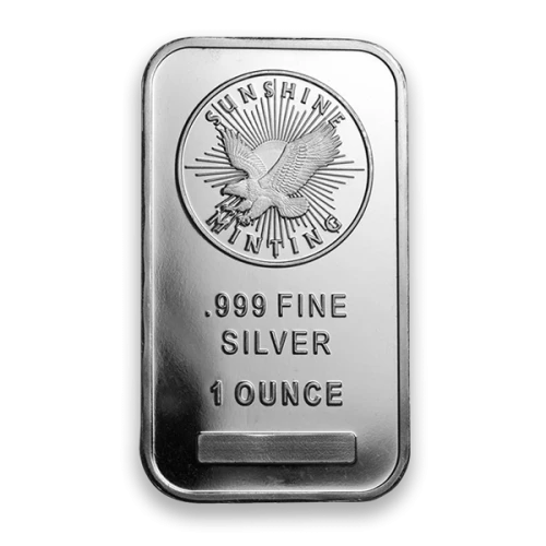 1oz Generic Silver Bar