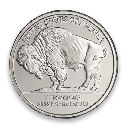 1oz Johnson Matthey / Stillwater Palladium Round (2)