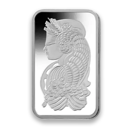 1oz PAMP Platinum Bar - Fortuna (2)