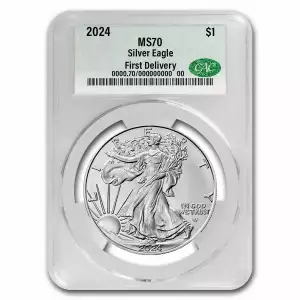 1oz Silver Eagle  - PCGS MS 70 [DUPLICATE for #303559]