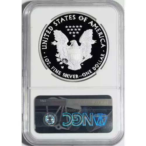 1oz Silver Eagle  Proof - NGC PF 70 (3)