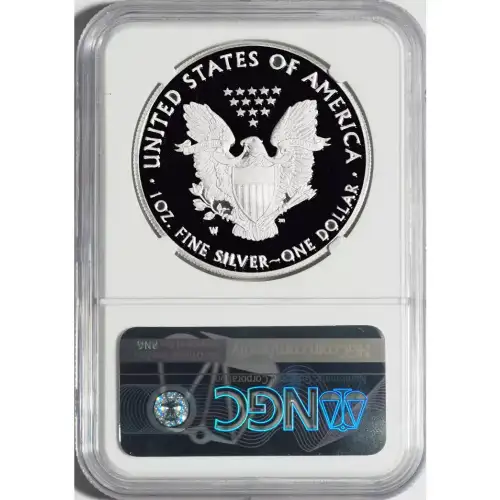 1oz Silver Eagle  Proof - NGC PF 70 (3)