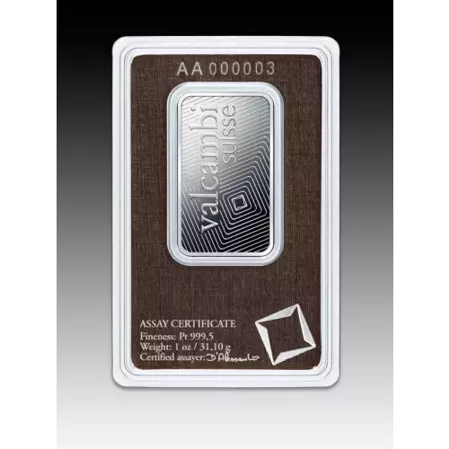 1oz Valcambi Minted Platinum Bar (3)