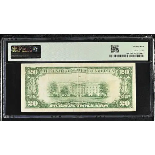 $20 1928 gold seal. Small Size Gold Certificates 2402 (3)