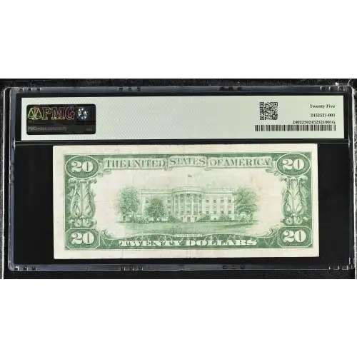 $20 1928 gold seal. Small Size Gold Certificates 2402 (3)