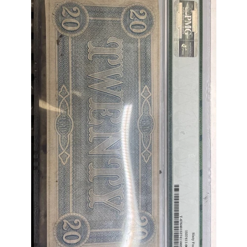 $20   Issues of the Confederate States of America CS-67
