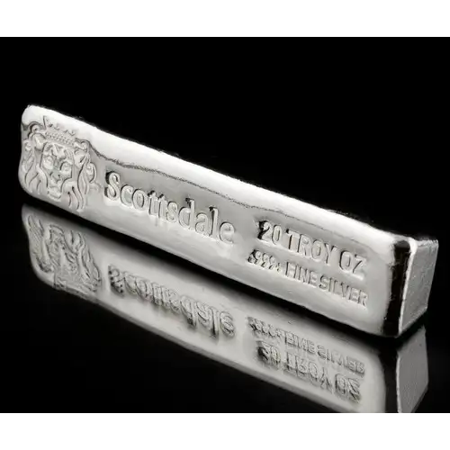 20 OZ Generic Silver Bar