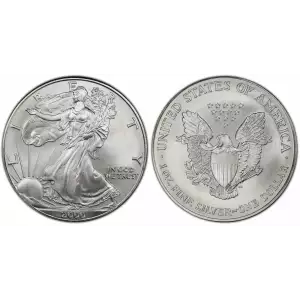 2000 1oz American Silver Eagle 