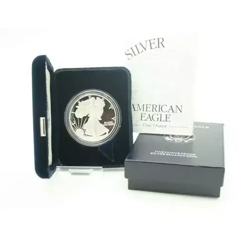 2000 P 1oz Silver Eagle  Proof - with Original Govt Packaging