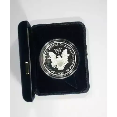 2000 P 1oz Silver Eagle  Proof - with Original Govt Packaging