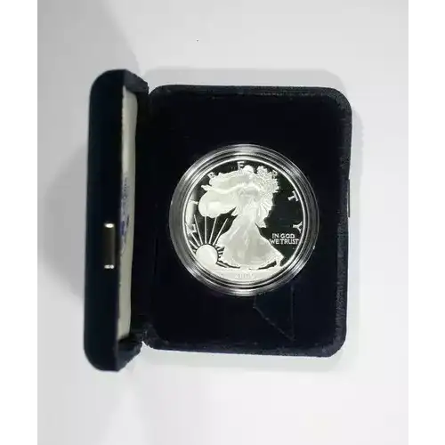 2000 P 1oz Silver Eagle  Proof - with Original Govt Packaging
