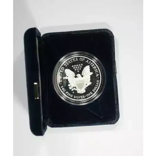 2000 P 1oz Silver Eagle  Proof - with Original Govt Packaging