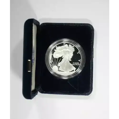 2000 P 1oz Silver Eagle  Proof - with Original Govt Packaging
