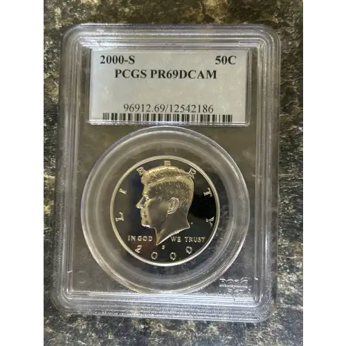 2000-S 10C Silver, DCAM