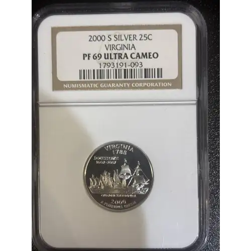 2000 S VIRGINIA ULTRA CAMEO