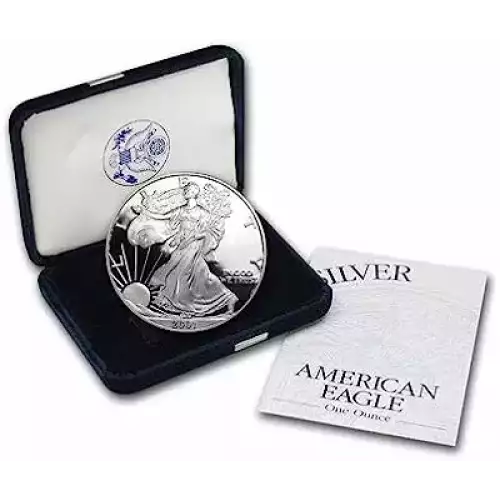 2001 American Silver Eagle Proof
