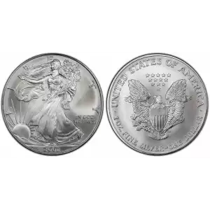 2002 1oz American Silver Eagle