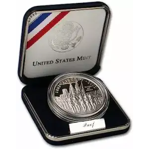 2002 West Point Proof  Dollar