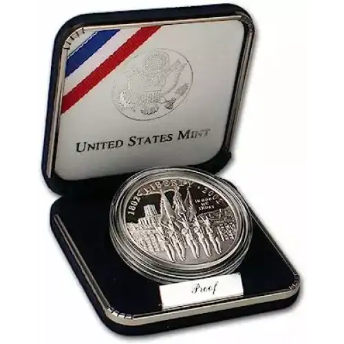 2002 West Point Proof  Dollar
