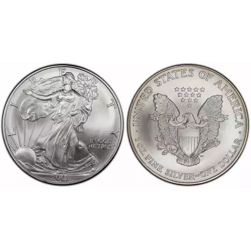 2003 1oz American Silver Eagle