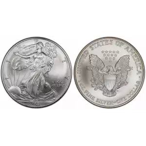 2003 1oz American Silver Eagle