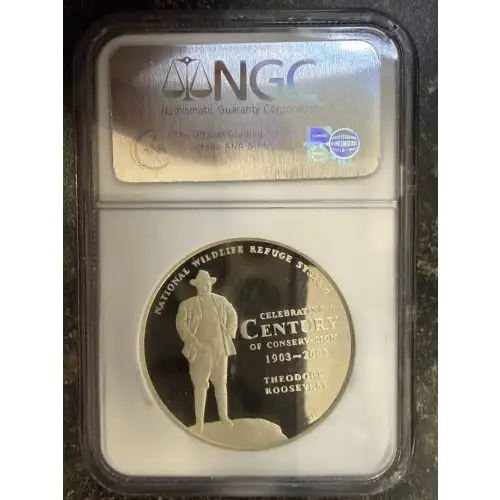 2003 CANVASBACK DUCK NATIONAL WILDLIFE REFUGE ULTRA CAMEO (2)