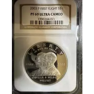 2003 FIRST FLIGHT CENTENNIAL ULTRA CAMEO