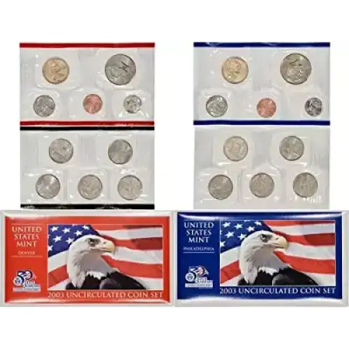 2003 Mint  Set - 20 Piece P-D ($5.82 FV) - Set