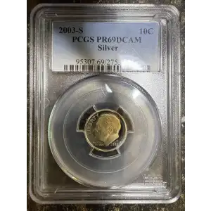 2003-S 10C Silver, DCAM (2)