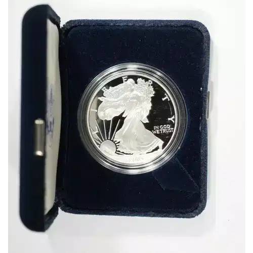 2003 W 1oz Silver Eagle  Proof - with Original Govt Packaging