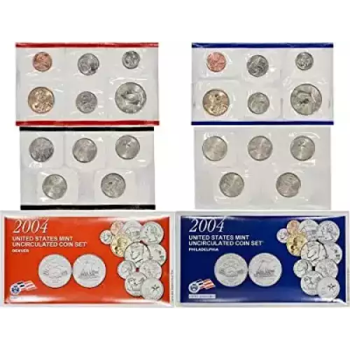 2004 Mint Set - (2.96 FV)