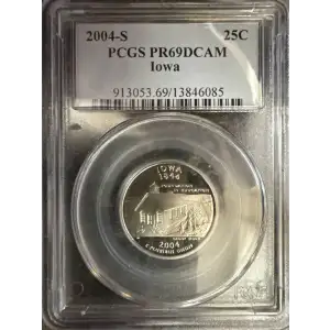 2004-S 25C Iowa, DCAM