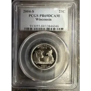 2004-S 25C Wisconsin, DCAM