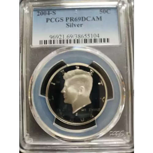2004-S 50C Silver, DCAM (2)