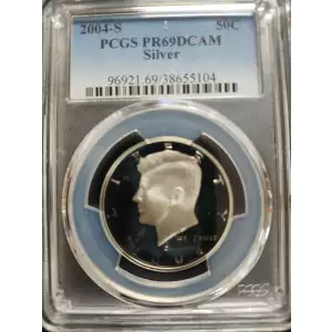 2004-S 50C Silver, DCAM (2)