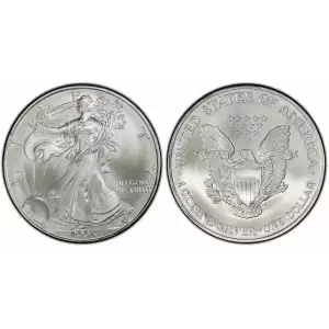 2005 1oz American Silver Eagle