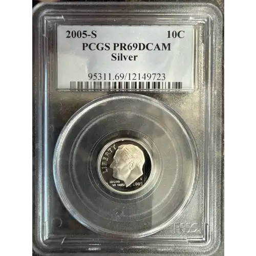 2005-S 10C Silver, DCAM