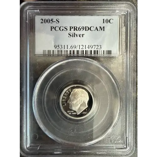 2005-S 10C Silver, DCAM
