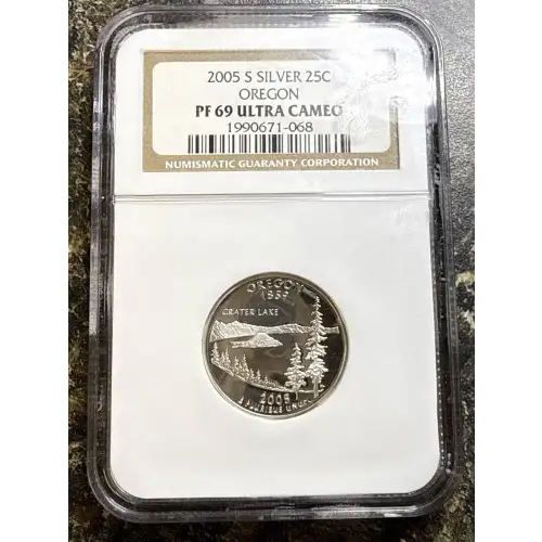 2005 S OREGON ULTRA CAMEO