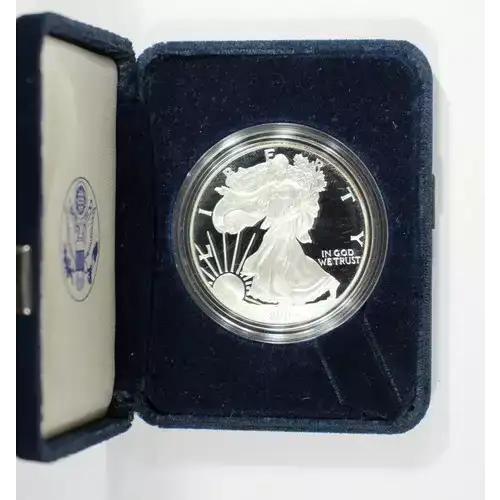 2005 W 1oz Silver Eagle  Proof - with Original Govt Packaging