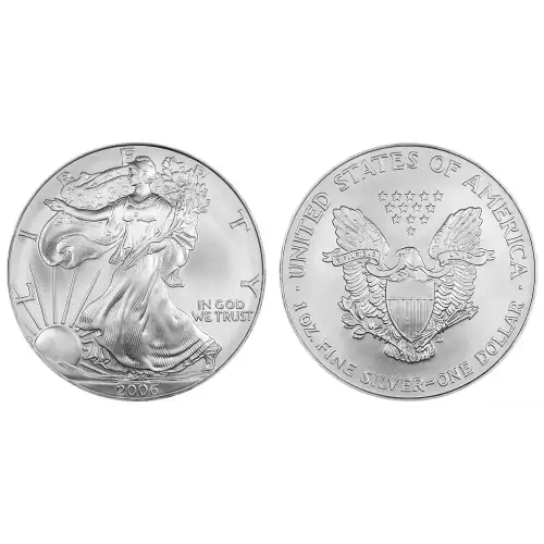 2006 1oz American Silver Eagle